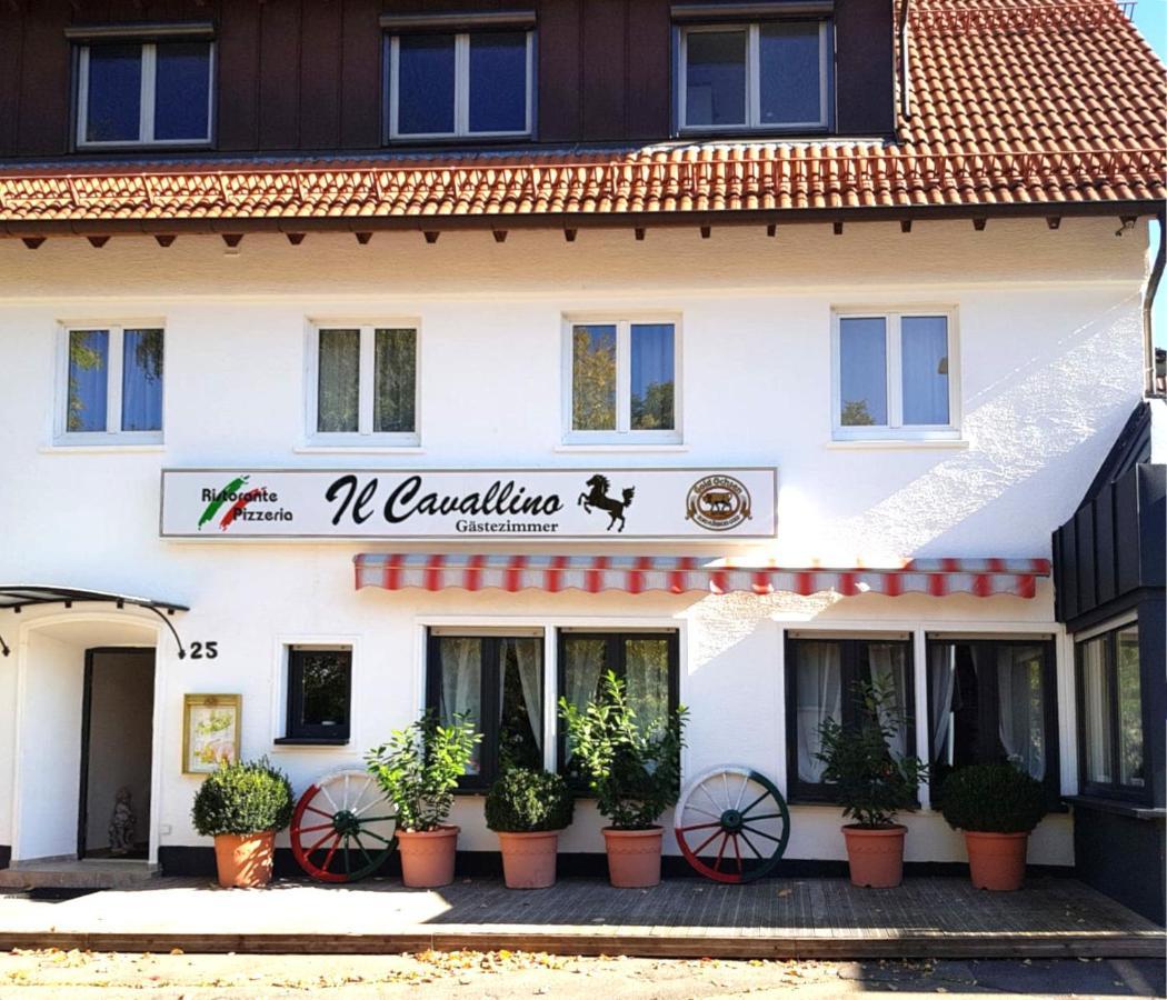 Ristorante Cavallino Gammelshausen Exteriör bild